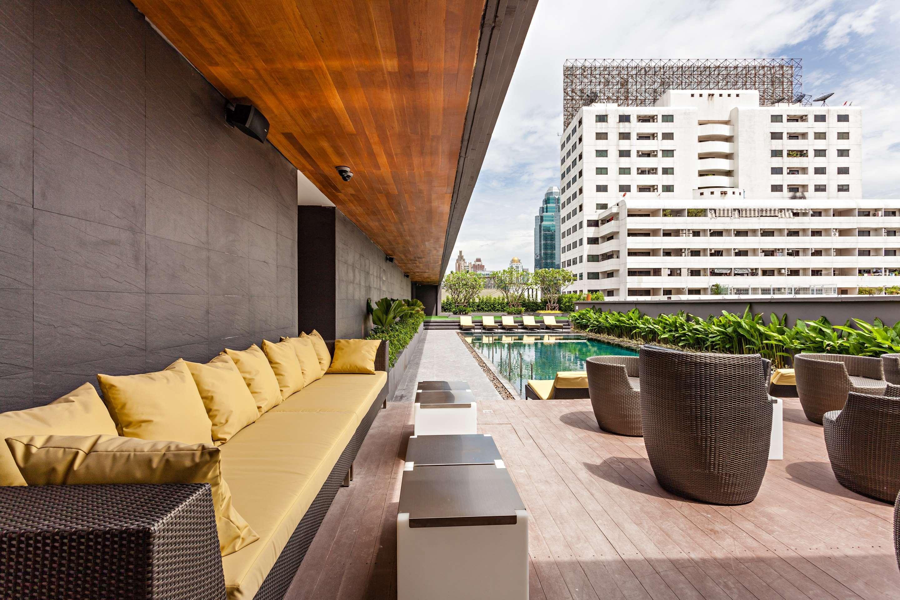 Hyatt Place Bangkok Sukhumvit 1 Hotel Exterior foto