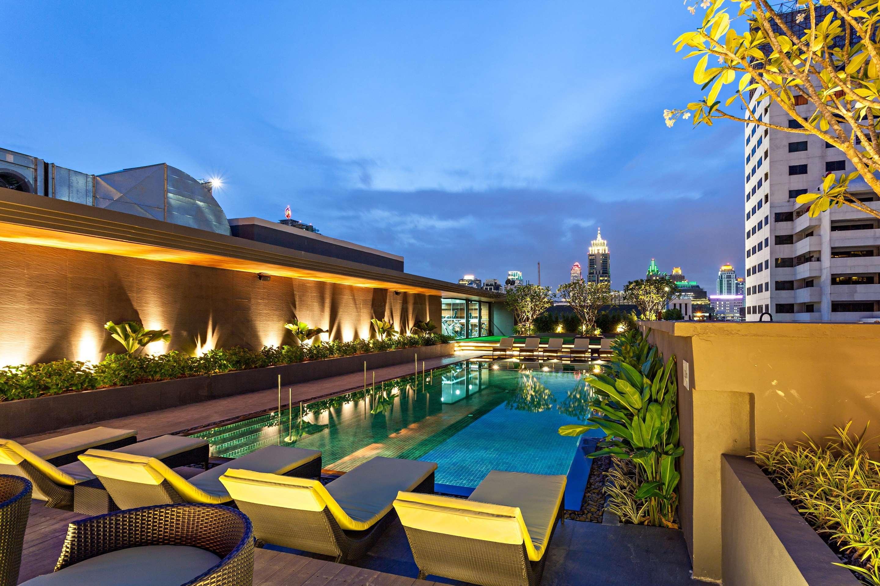 Hyatt Place Bangkok Sukhumvit 1 Hotel Exterior foto