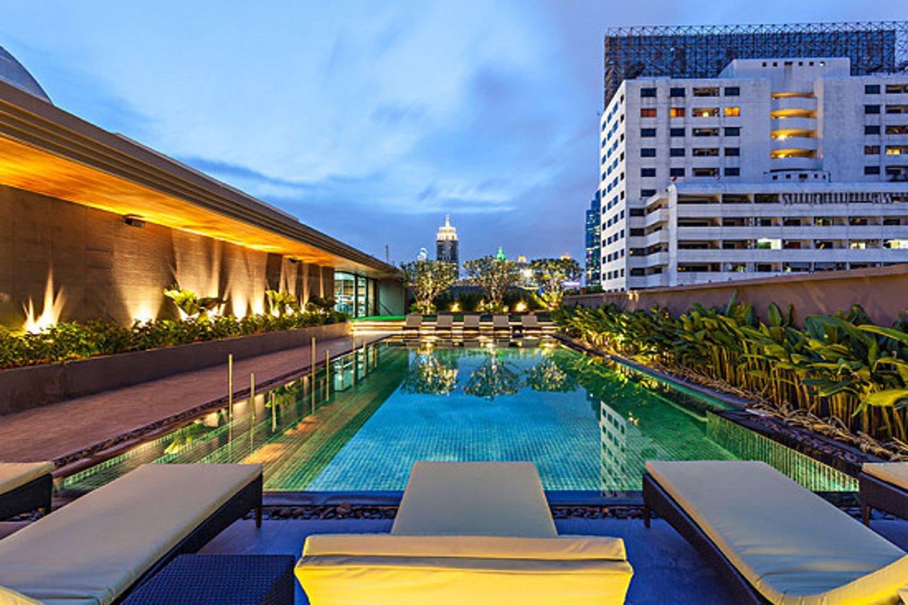 Hyatt Place Bangkok Sukhumvit 1 Hotel Exterior foto