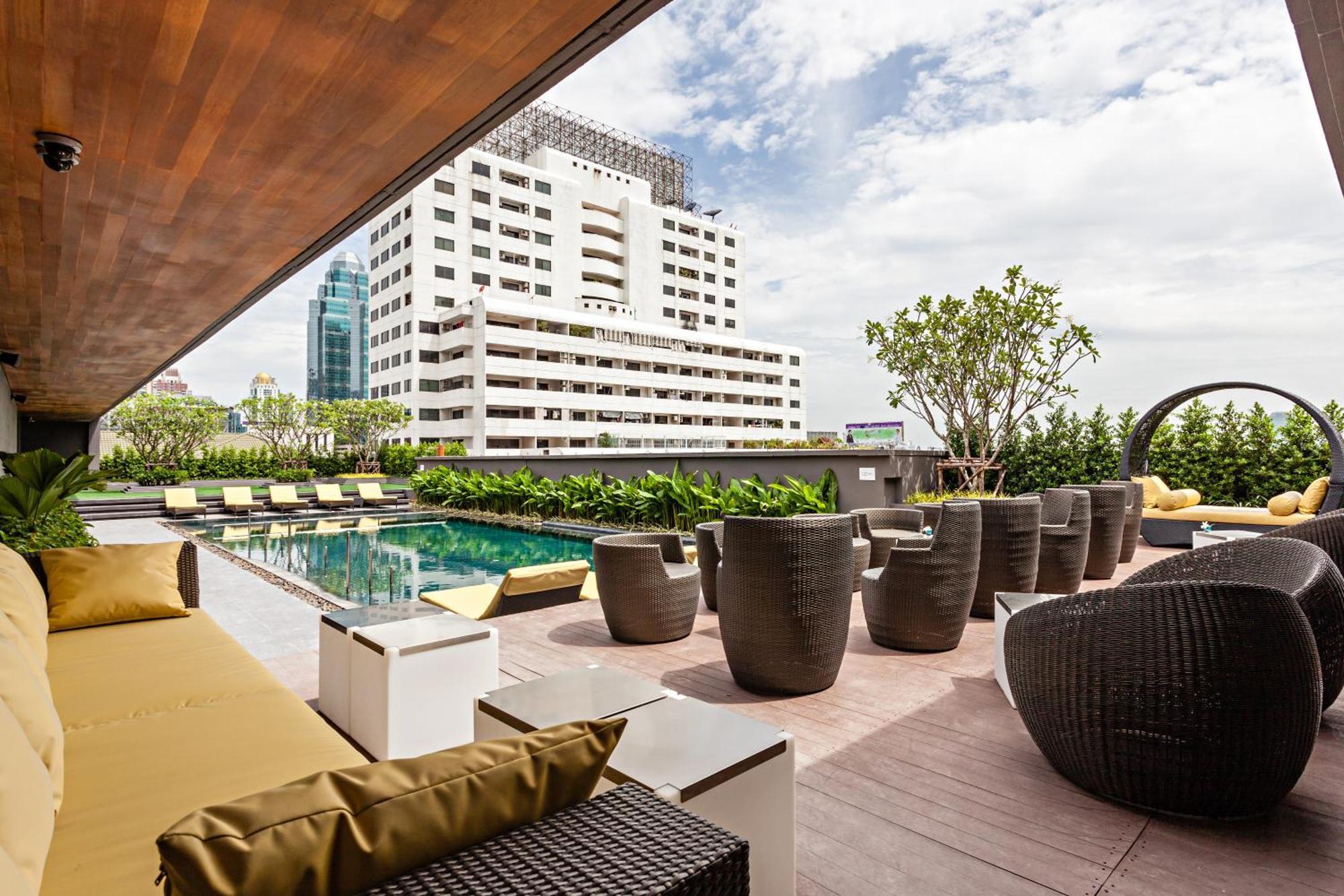 Hyatt Place Bangkok Sukhumvit 1 Hotel Exterior foto