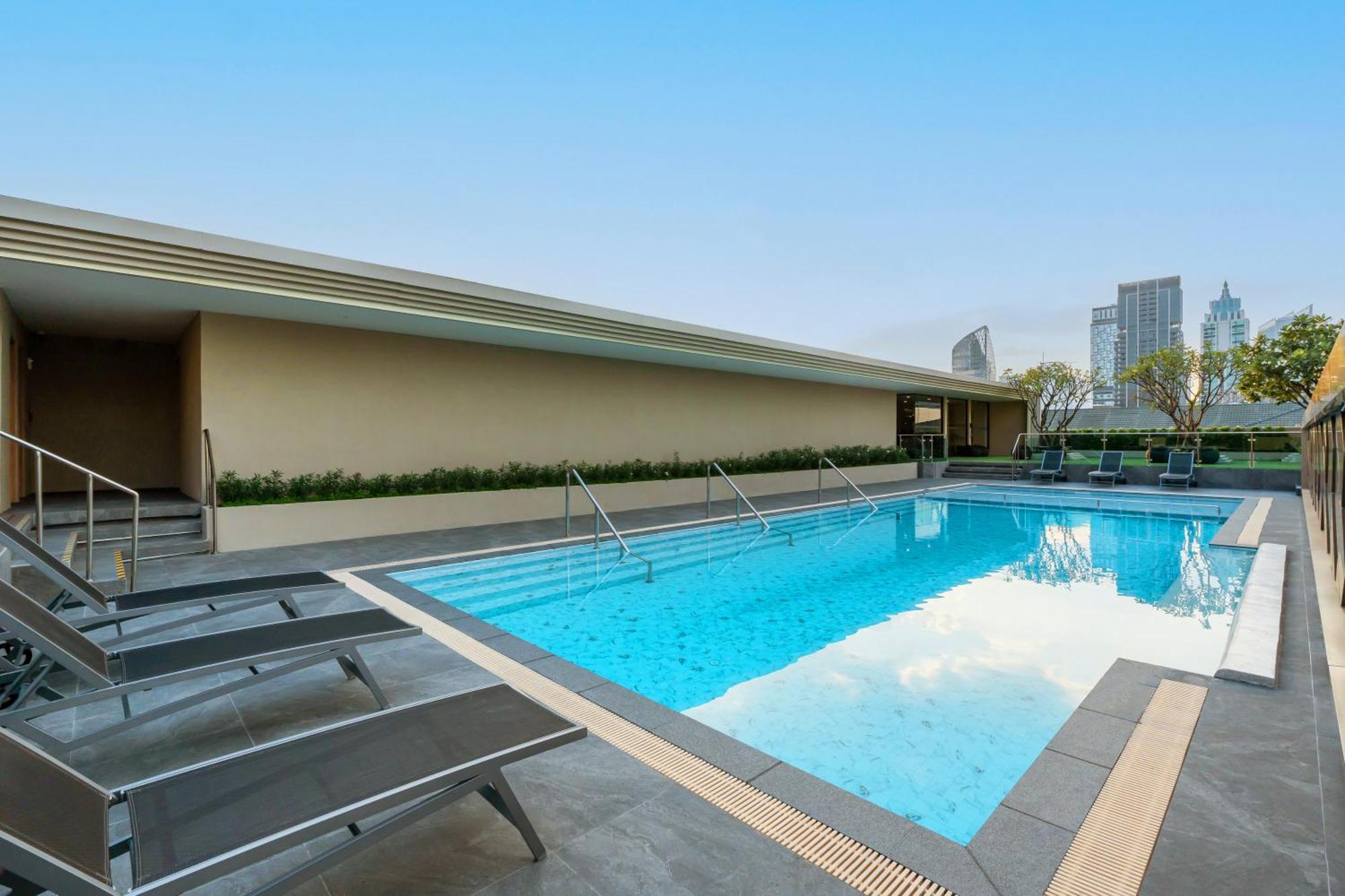 Hyatt Place Bangkok Sukhumvit 1 Exterior foto