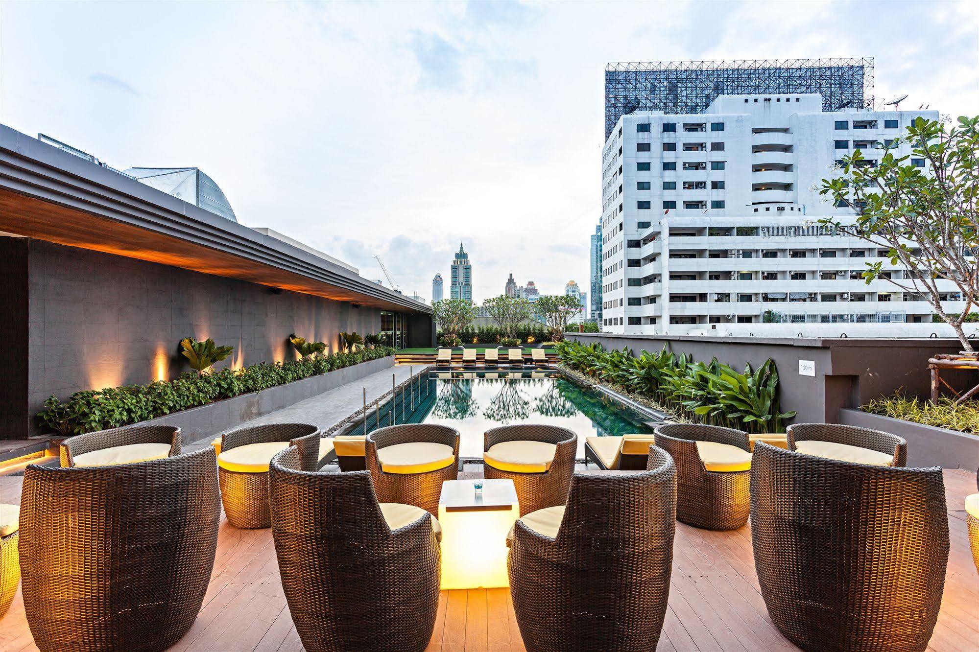 Hyatt Place Bangkok Sukhumvit 1 Hotel Exterior foto